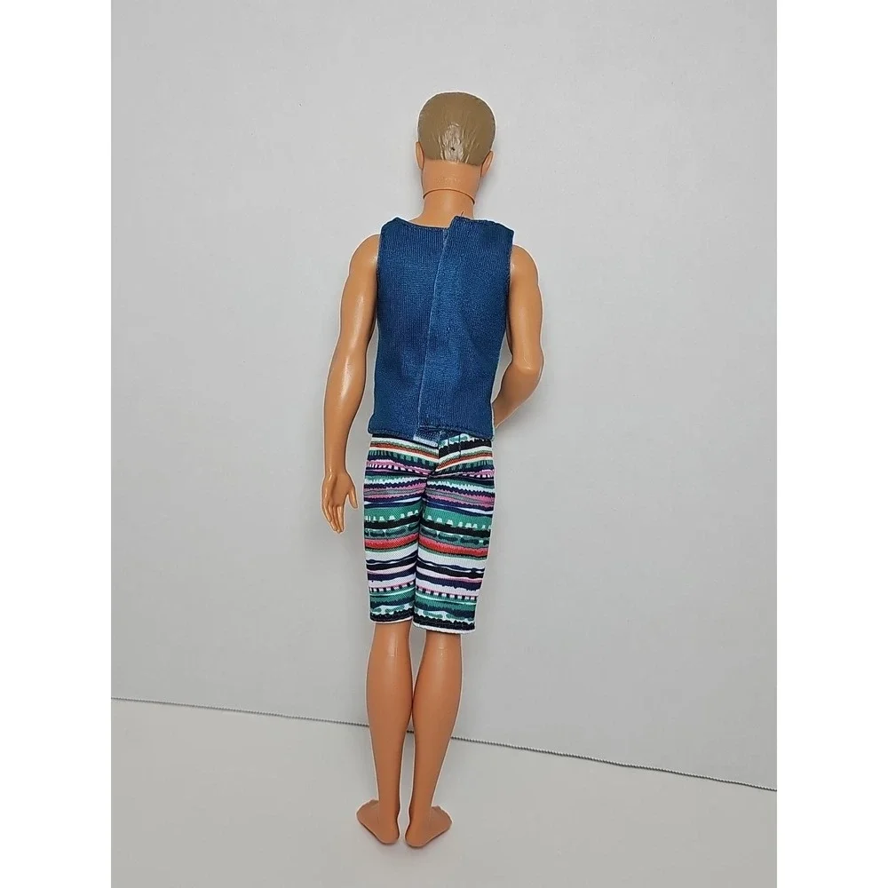Mattel Ken Beach‎ Doll Clothed 2012